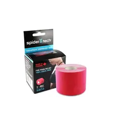SPIDER TECH - Tape Kinesiologico Spidertech Rosado (5 cm x 5 mts) Rosado