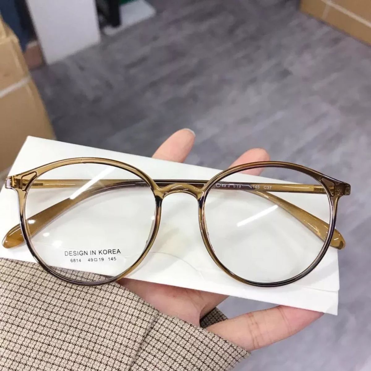 GENERICO - Ruztik Lente Miopía 1.50 Anti Luz Azul + Estuche + Correa V6