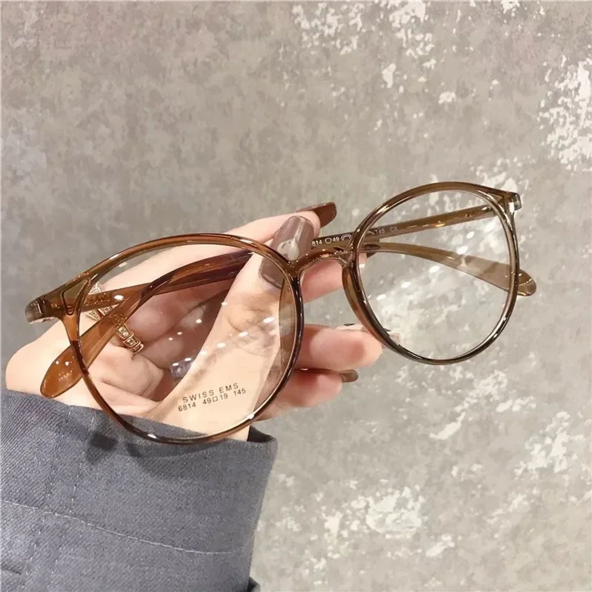 JM - Ruztik Lente Miopía 3.00 Anti Luz Azul + Estuche + Correa V6