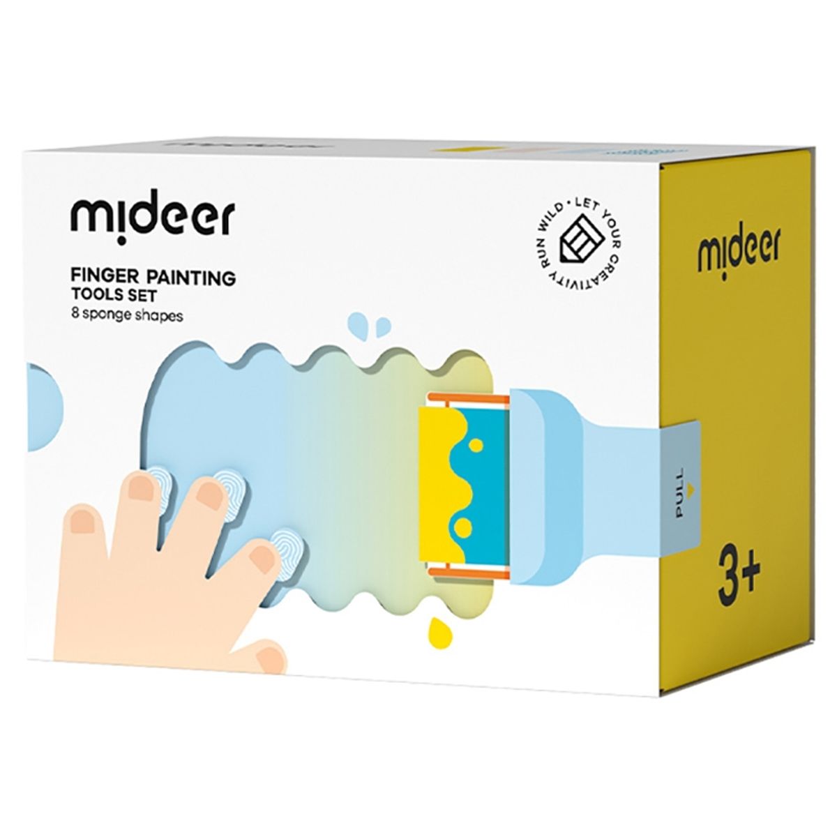 MIDEER - MIDEER MD6301 FINGER PAINTING TOOLS SET