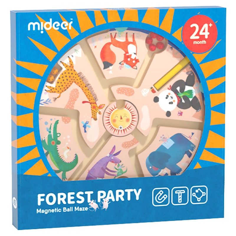 MIDEER - MIDEER MD1154 MAGNETIC BALL MAZE FOREST PARTY-