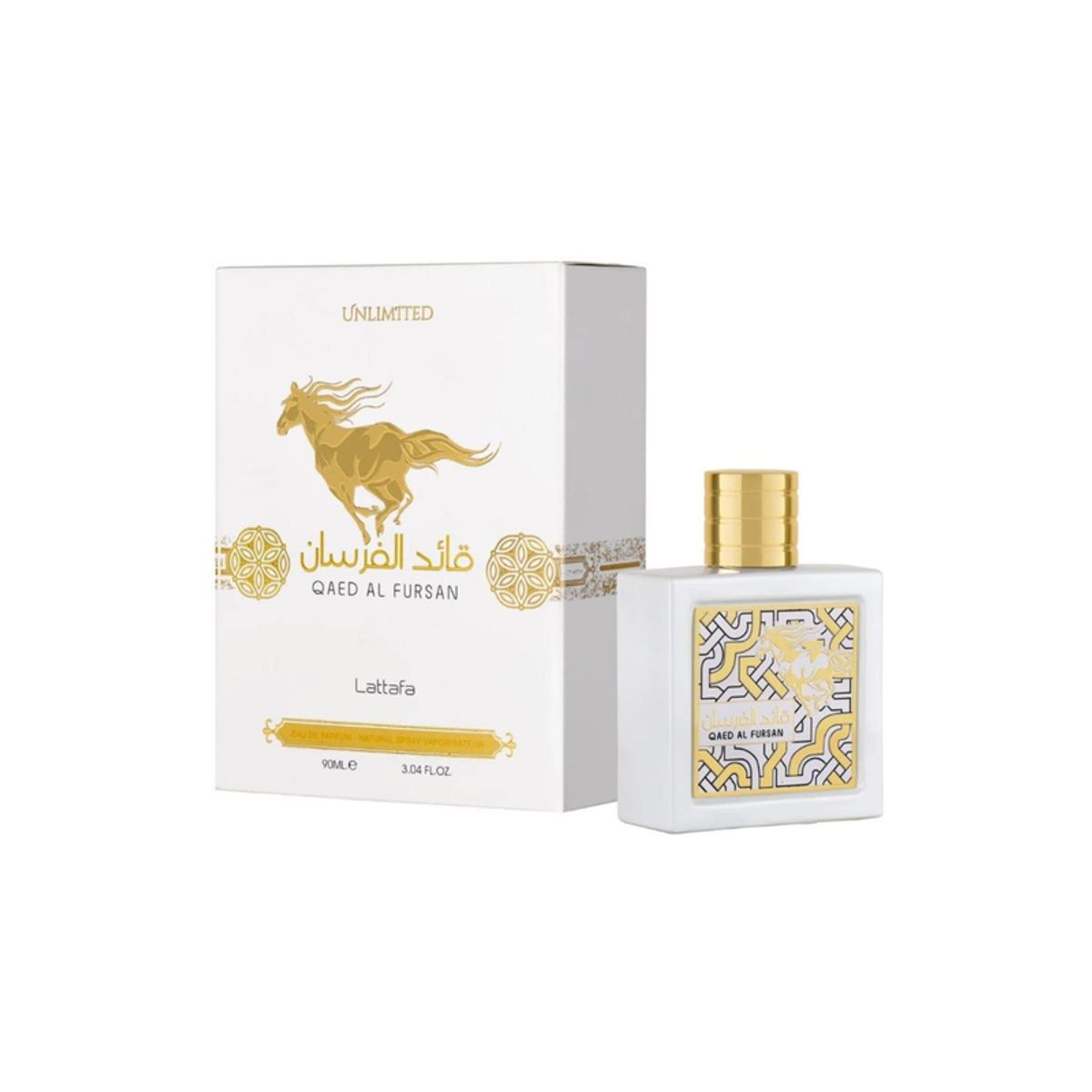 LATTAFA - Perfume Lattafa Qaed Al Fursan Unlimited edp 90 Ml Unisex