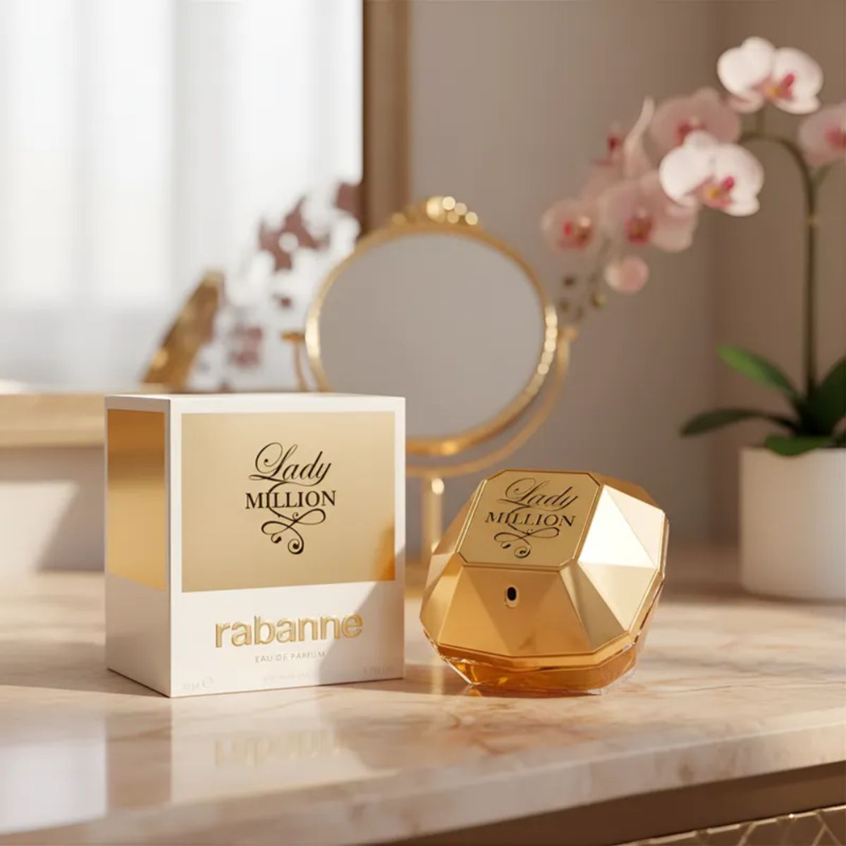 GENERICO - Perfume Paco Rabanne Lady Million edp 80ml Mujer