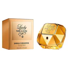 GENERICO - Perfume Paco Rabanne Lady Million edp 80ml Mujer