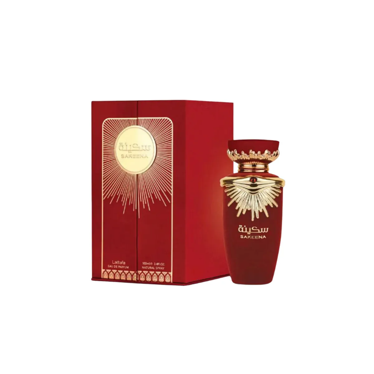 LATTAFA - Perfume Lattafa Sakeena edp 100 Ml Mujer