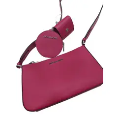 MICHAEL KORS - Crossbody Jet Set Travel Carmine Pink