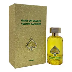 GENERICO - Perfume Game Of Spades Yellow Sapphire 100Ml Unisex