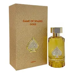 GENERICO - Perfume Game Of Spades Gold 90Ml Unisex Jo Milano