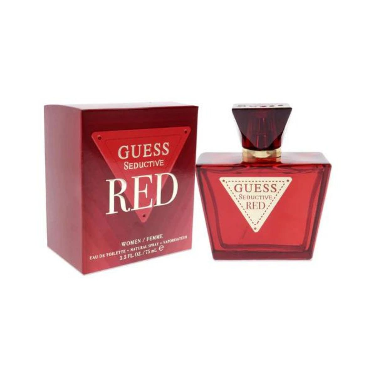 GUESS - GUESS SEDUCTIVE RED WOMEN EDT 75ML