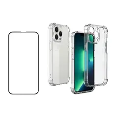 GENERICO - Carcasa Anti Golpes + Lamina Para iPhone iPhone 15 pro max