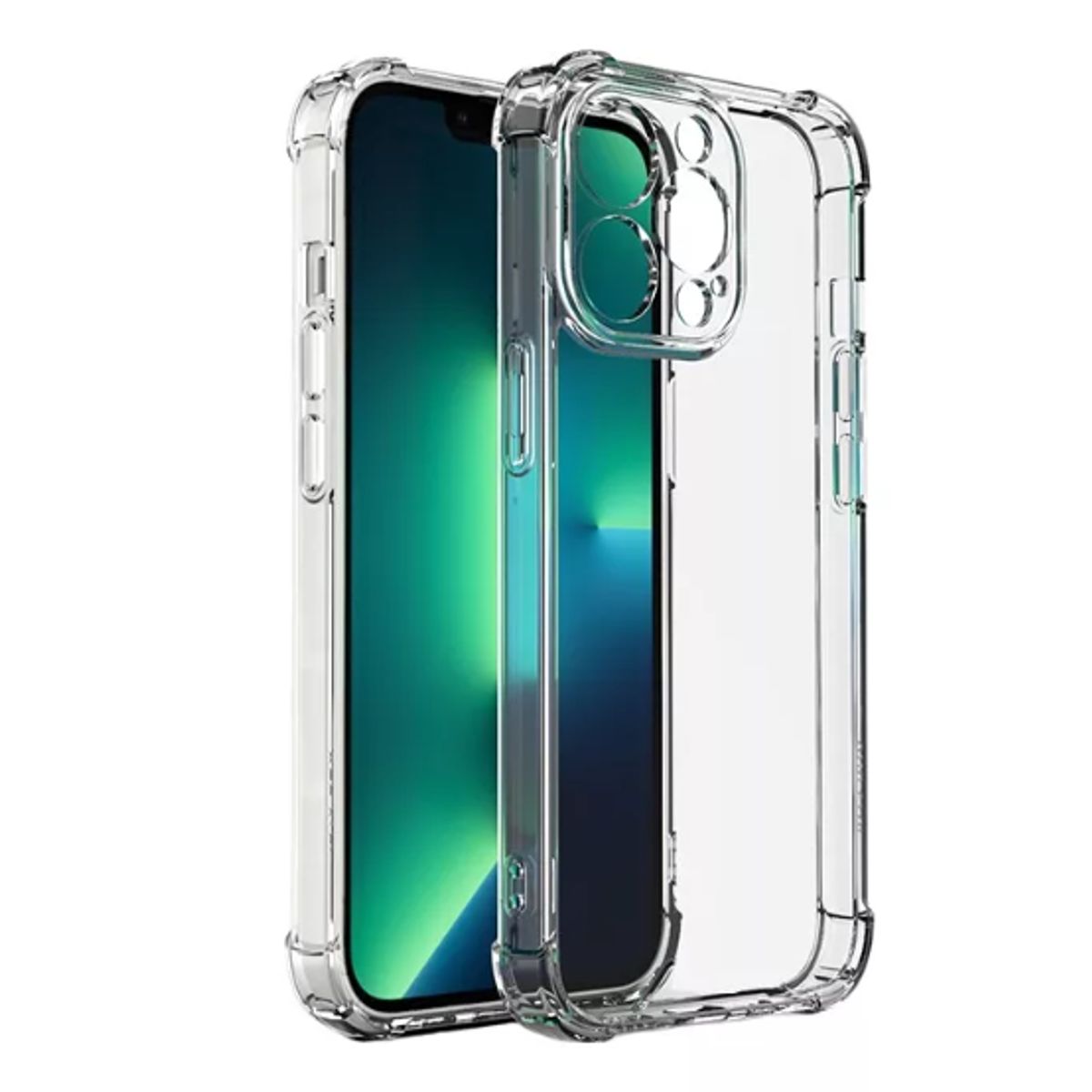 GENERICO - Carcasa Anti Golpes + Lamina Para iPhone iPhone 15 pro max