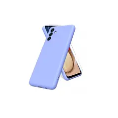GENERICO - Carcasa Silicona Para Samsung A13 5G + Lamina Completa Lila