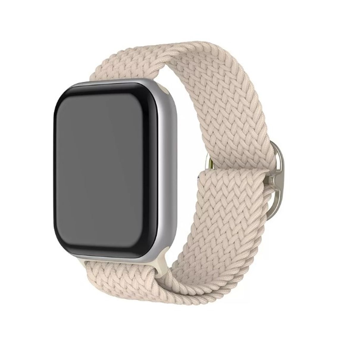 GENERICO - Trenzada Loop Correa Para Apple Watch Correa Blanco 38-41mm