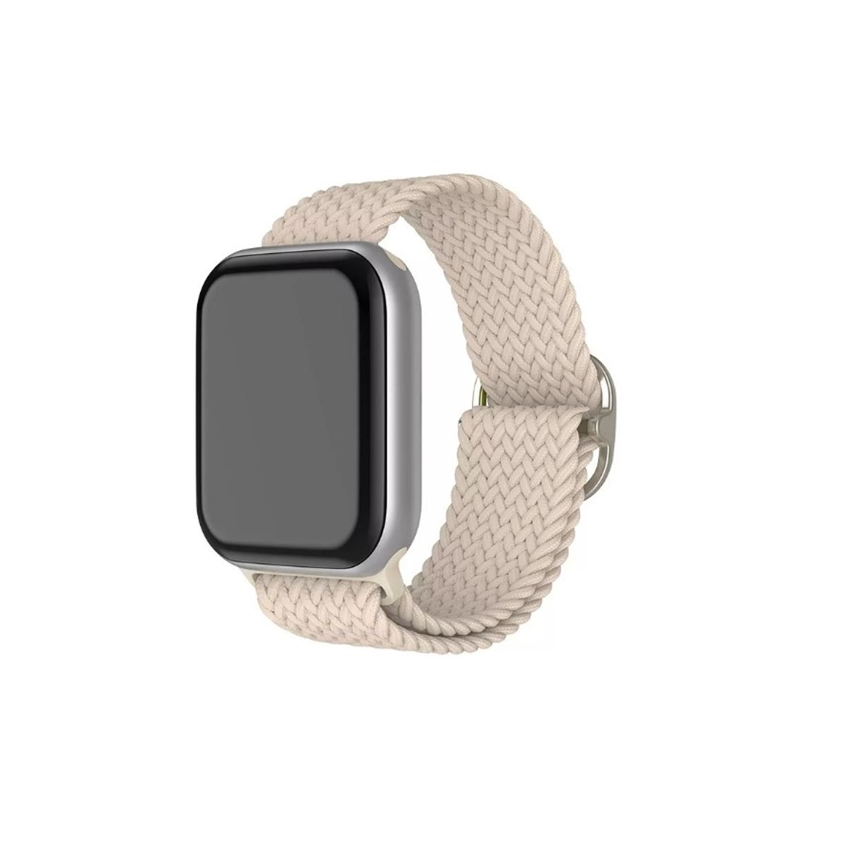 GENERICO - Trenzada Loop Correa Para Apple Watch Correa Blanco 38-41mm