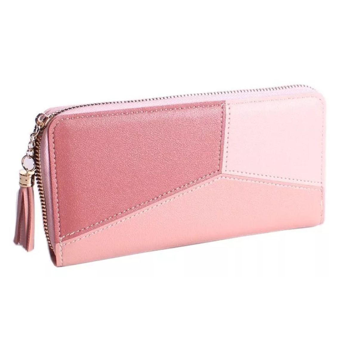 GENERICO - Billetera Monedero Cartera Geométrica Para Mujer