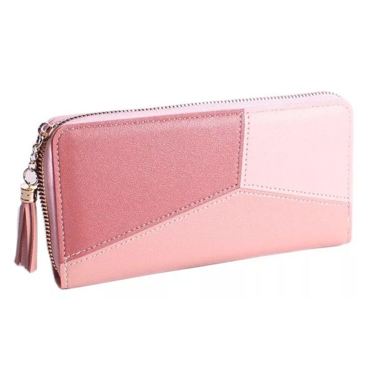 GENERICO - Billetera Monedero Cartera Geométrica Para Mujer