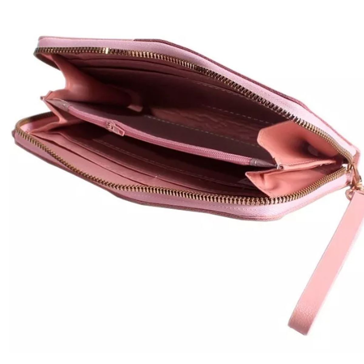 GENERICO - Billetera Monedero Cartera Geométrica Para Mujer