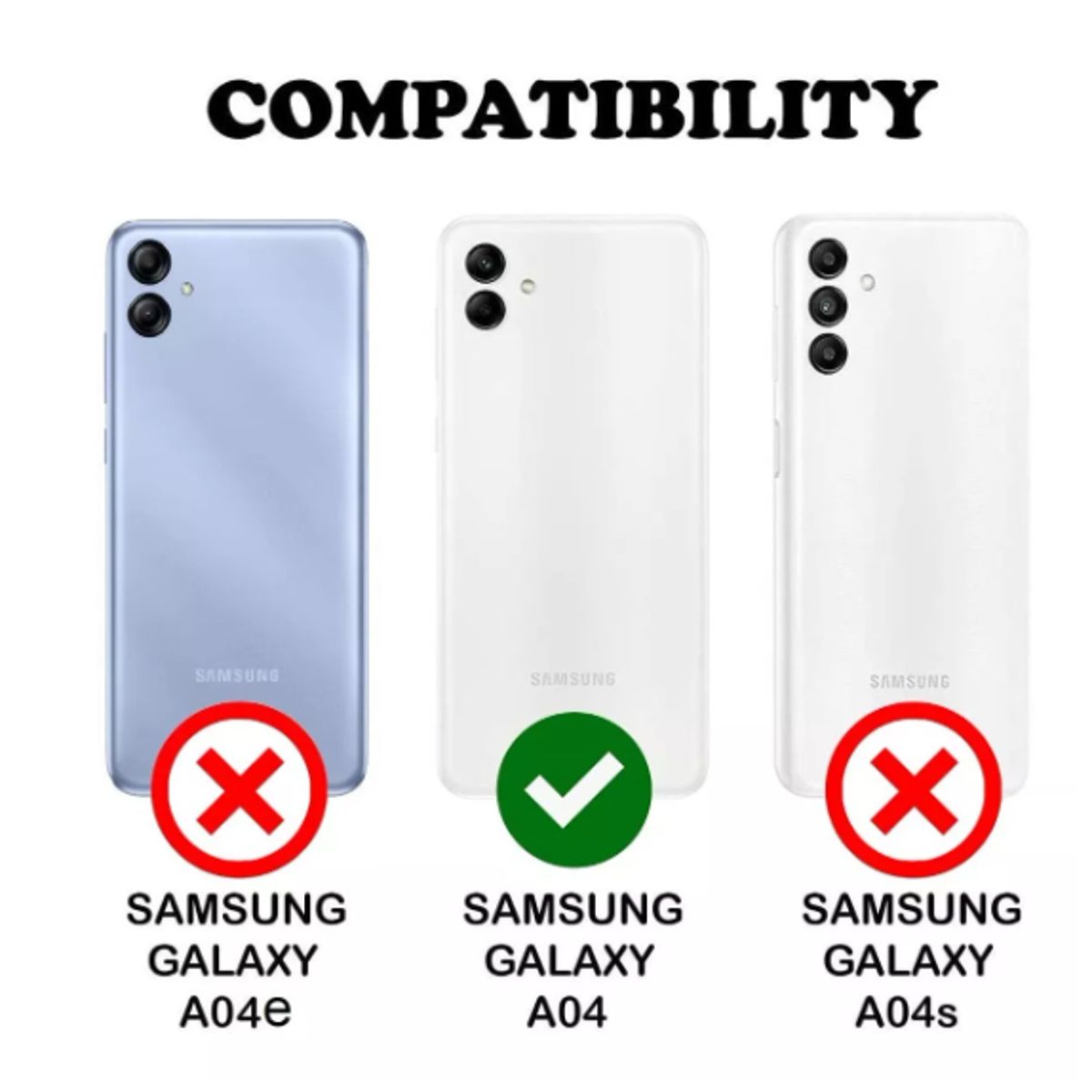 GENERICO - Carcasa Silicona Para Samsung Todos + Lamina Completa