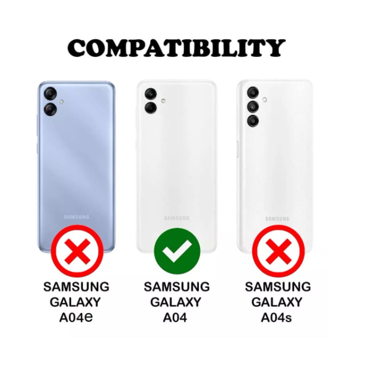 GENERICO - Carcasa Silicona Para Samsung Todos + Lamina Completa