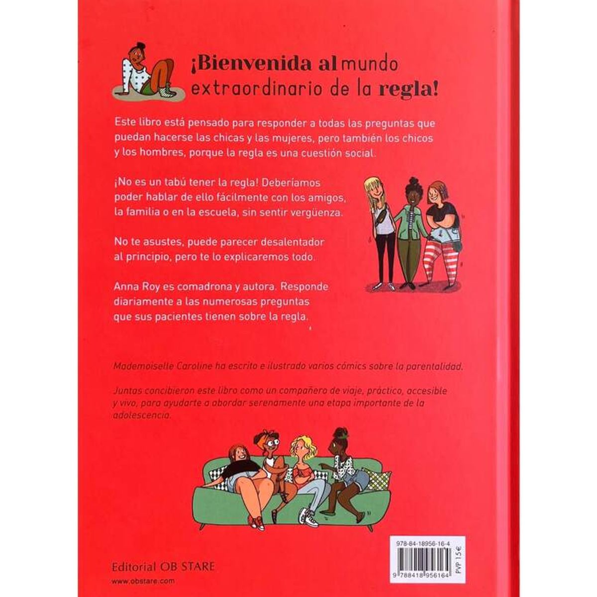 EDICIONES OBELISCO - TODO SOBRE LA REGLA - MADEMOISELLE CAROLINE & ANNA ROY