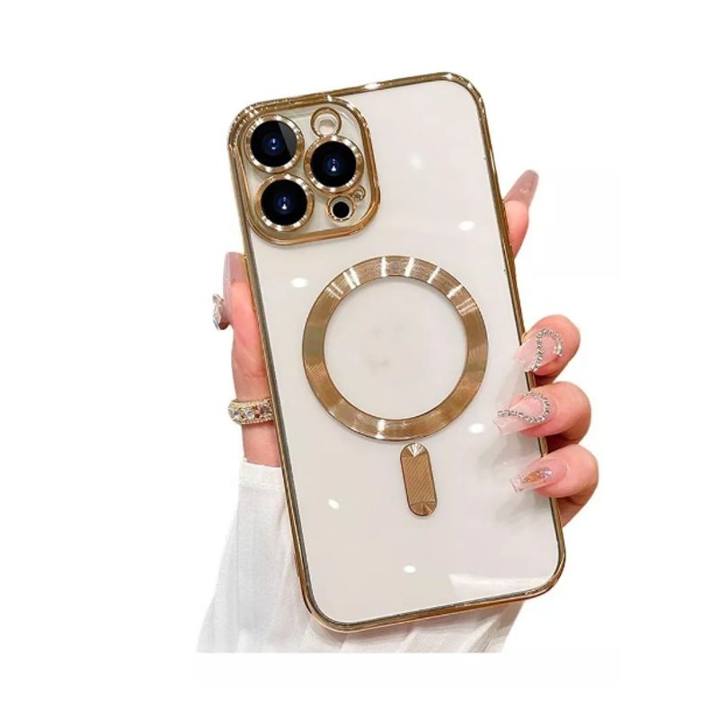 GENERICO - Carcasa Magsafe Protector De Camara Para iPhone 13 pro max
