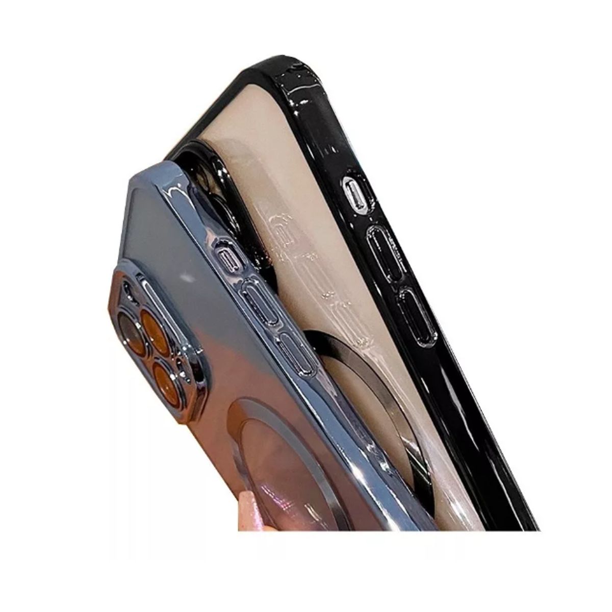 GENERICO - Carcasa Magsafe Protector De Camara Para iPhone 13 pro max