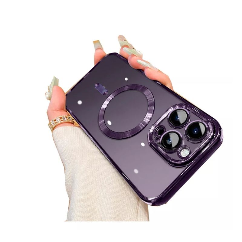 GENERICO - Carcasa Magsafe Protector De Camara Para iPhone 13 pro max
