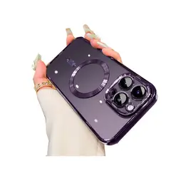 GENERICO - Carcasa Magsafe Protector De Camara Para iPhone 13 pro max