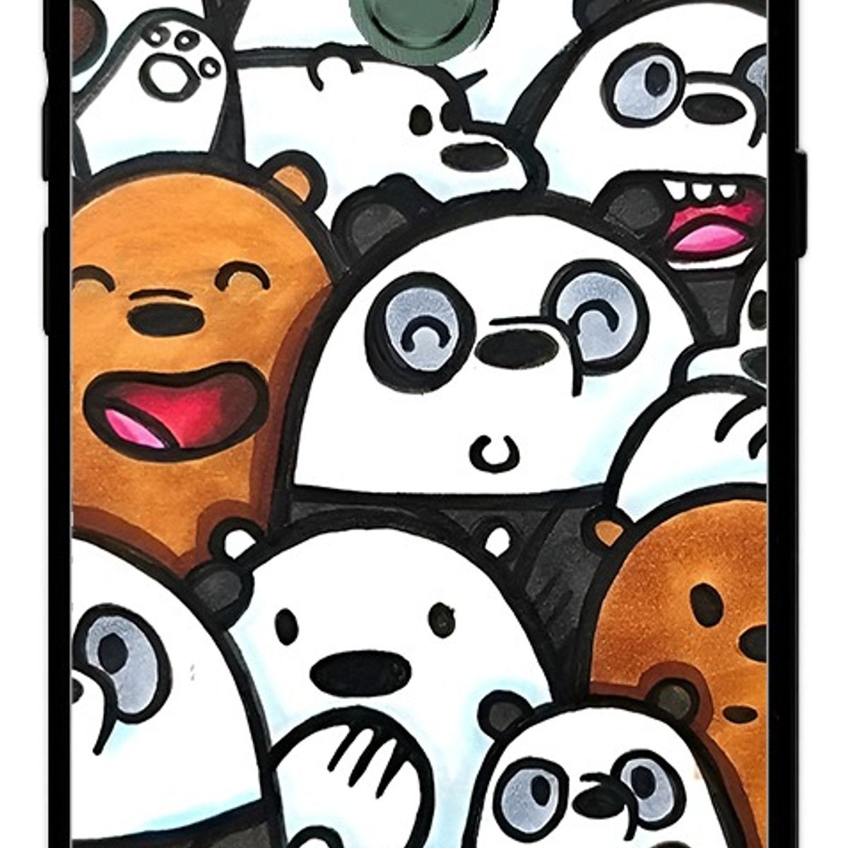 GENERICO - Carcasa Para OPPO A15 Diseño 16