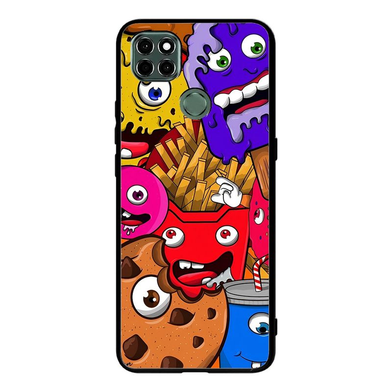 GENERICO - Carcasa Para MOTOROLA G9 POWER Diseño 62