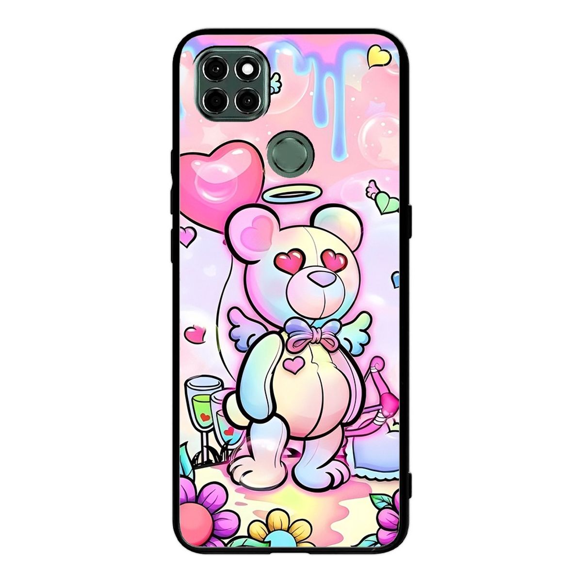 GENERICO - Carcasa Para MOTOROLA G9 POWER Diseño 65