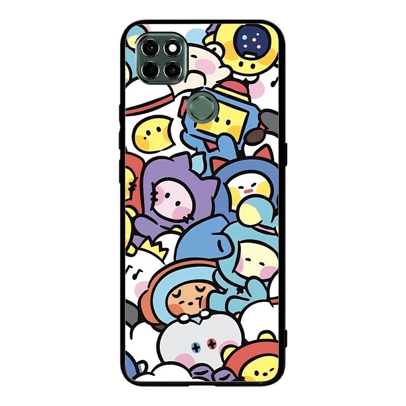 GENERICO - Carcasa Para MOTOROLA G9 POWER Diseño 72