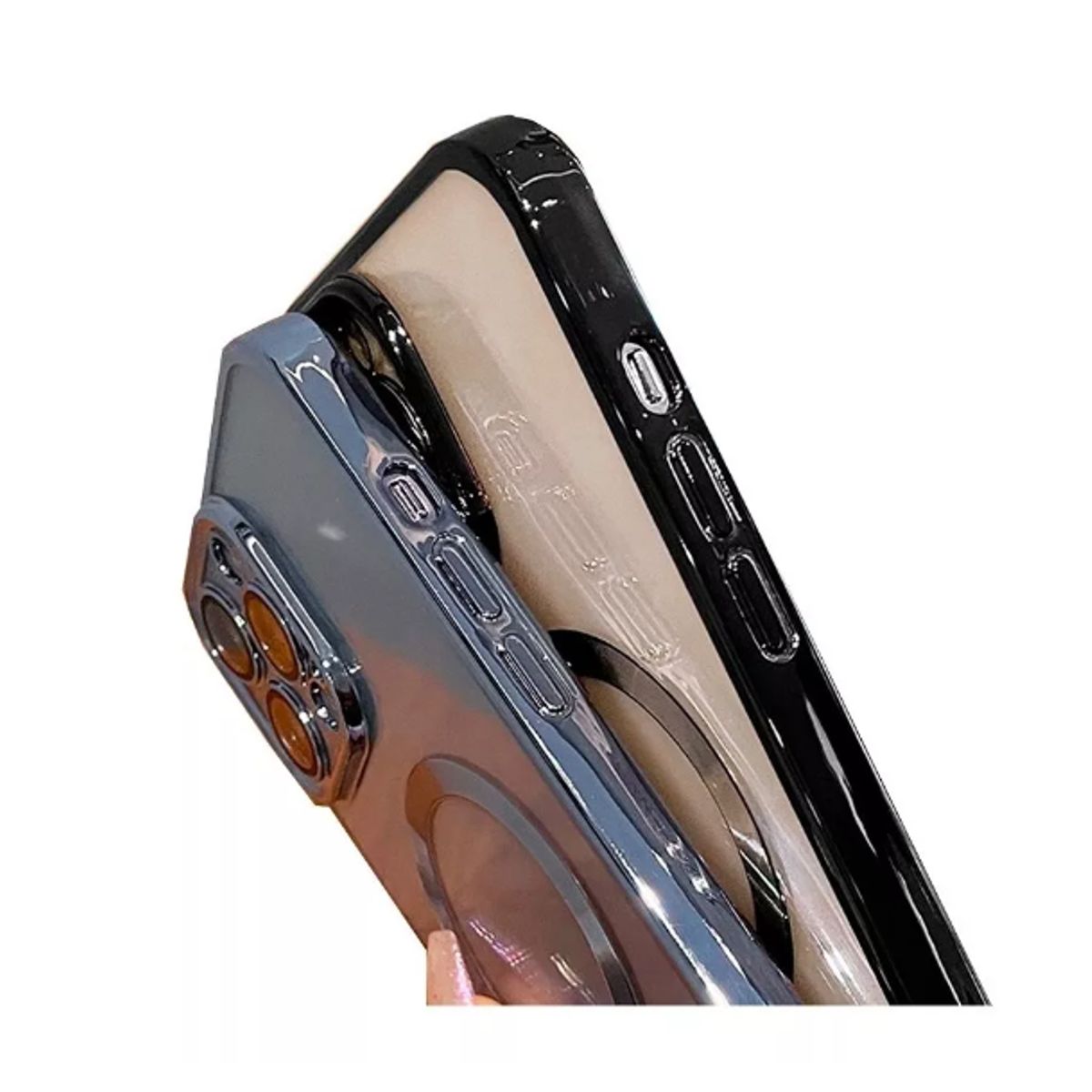 GENERICO - Carcasa Magsafe Protector De Camara Para iPhone 13 pro max