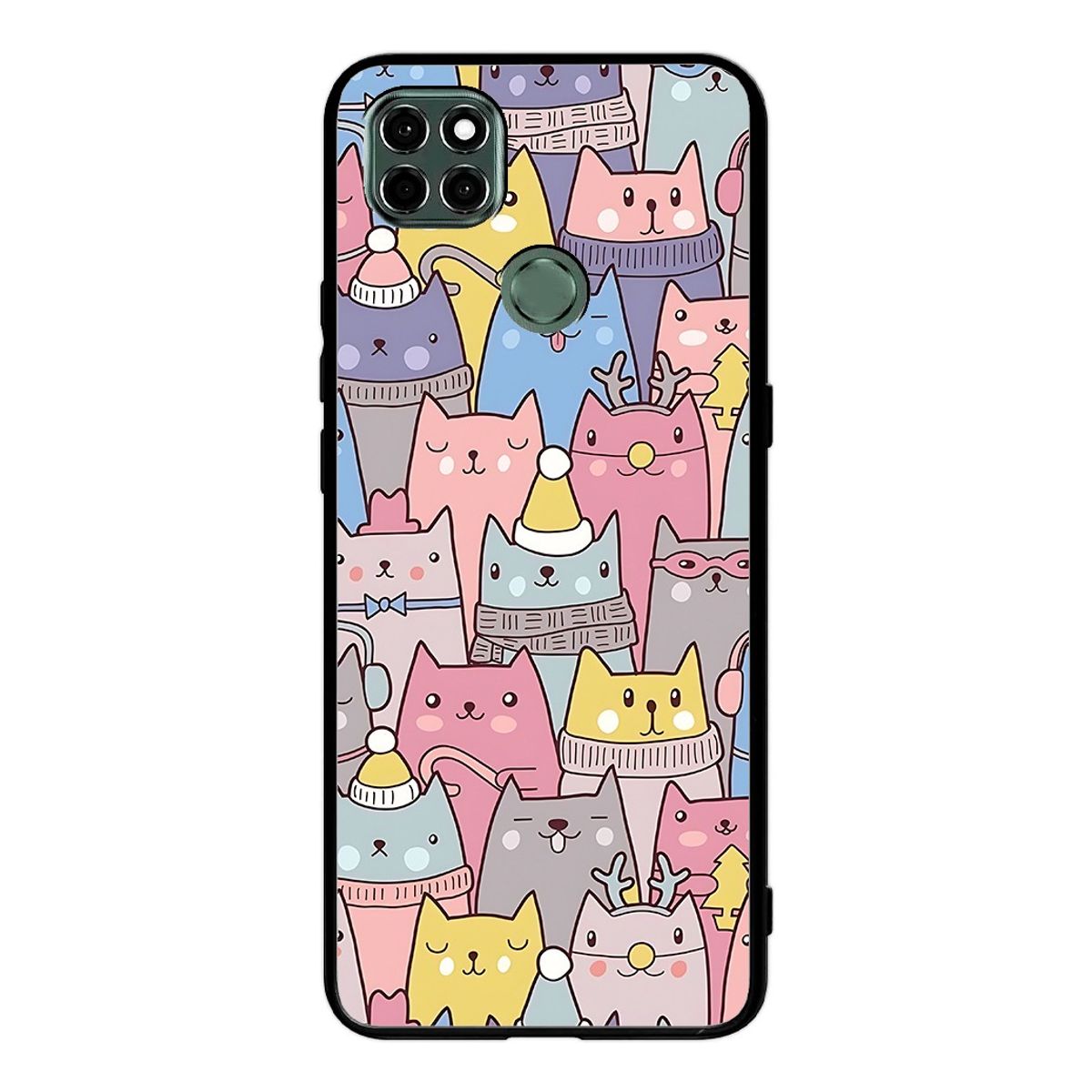 GENERICO - Carcasa Para MOTOROLA G9 POWER Diseño 86