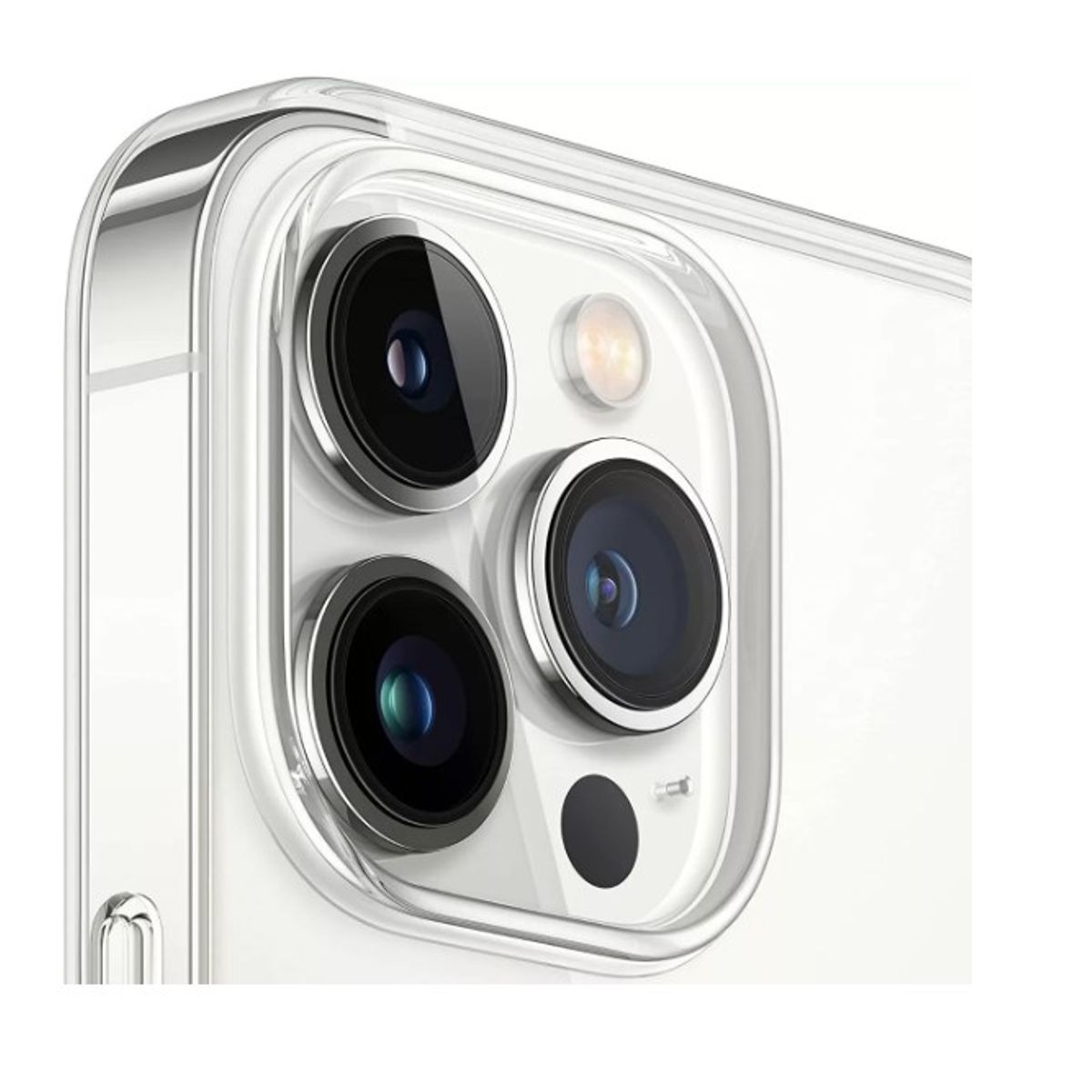 GENERICO - Carcasa Magnética Para iPhone 13 Pro Transparente
