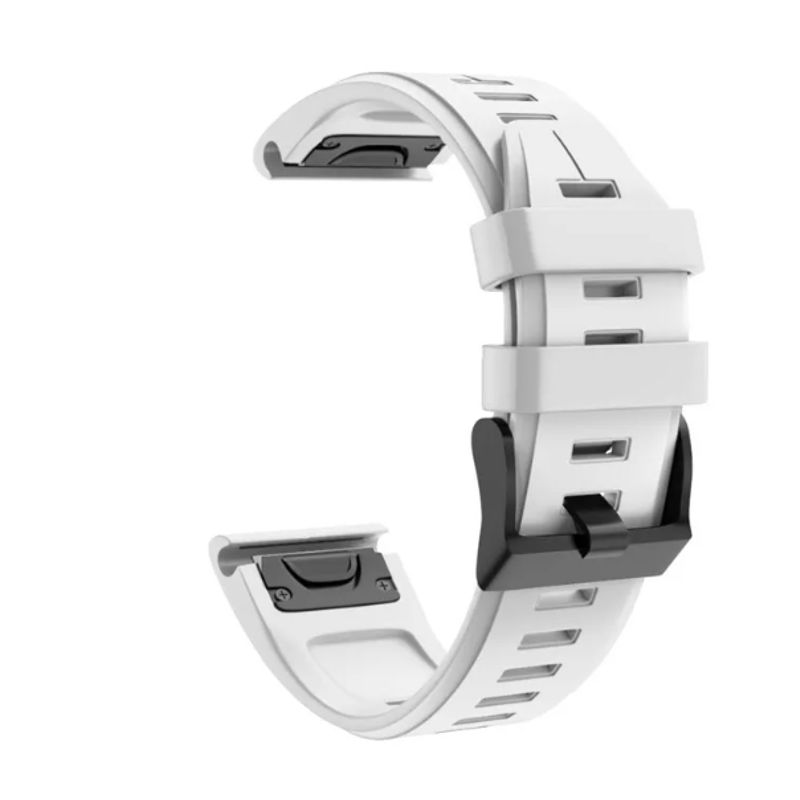 GENERICO - Correa Compatible Garmin Fenix 6x  5x  3hr 26mm