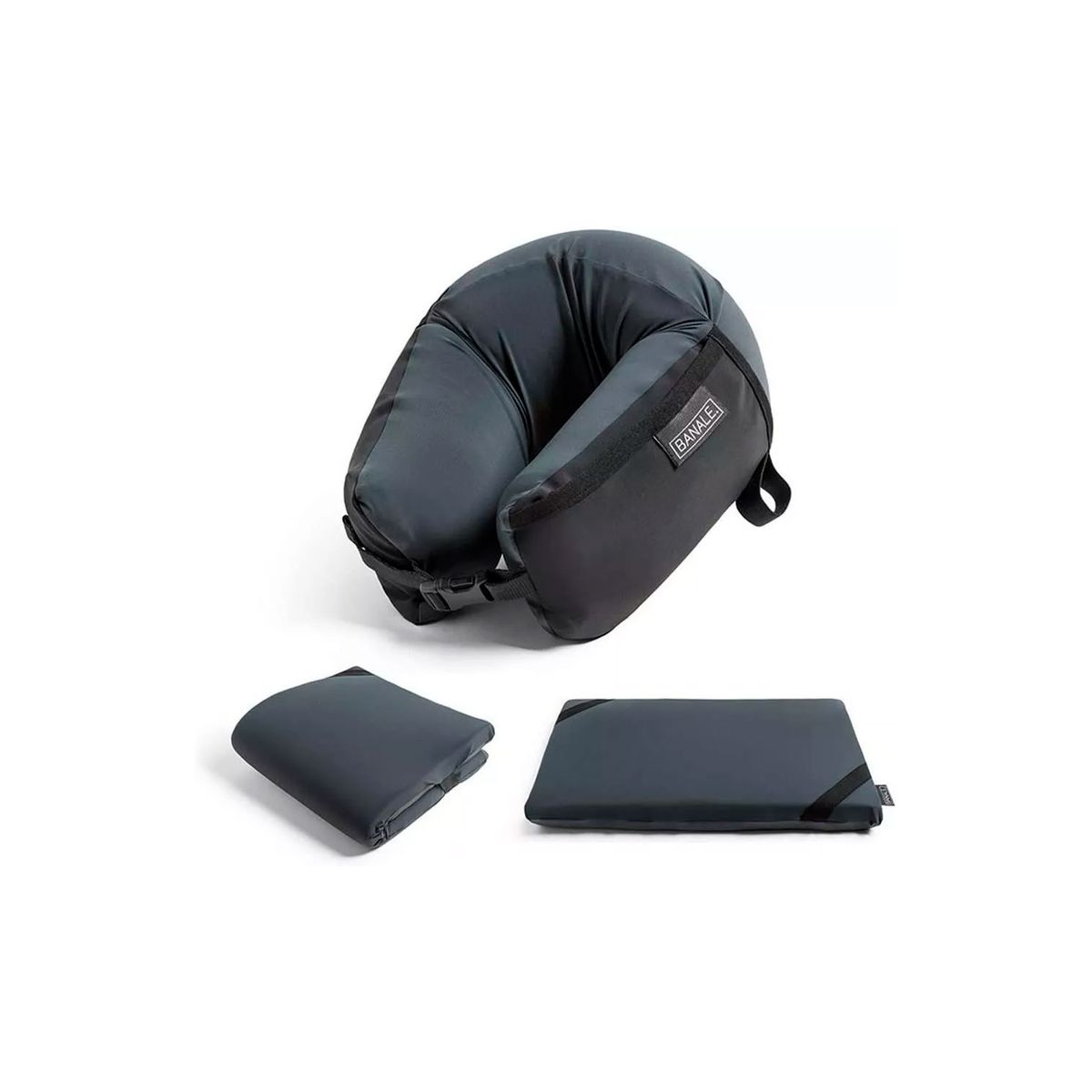 GENERICO - Almohada 3 En 1 Cojín Cuello Cervical Viaje Auto Hogar Avión