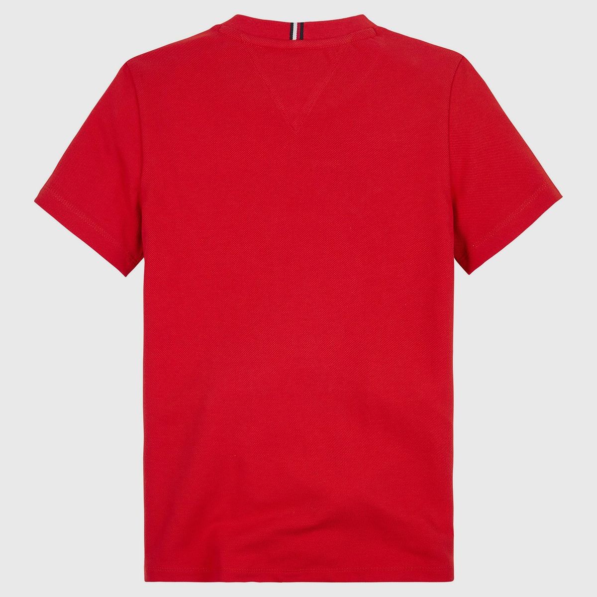 TOMMY HILFIGER - Polera Con Escudo Archive Rojo Tommy Hilfiger
