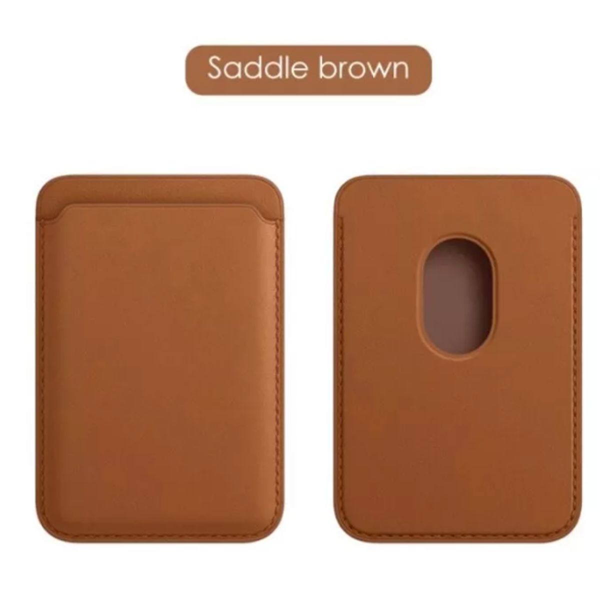 GENERICO - Tarjetero Magnético Magsafe Para iPhone 12, 13 Pro Máx