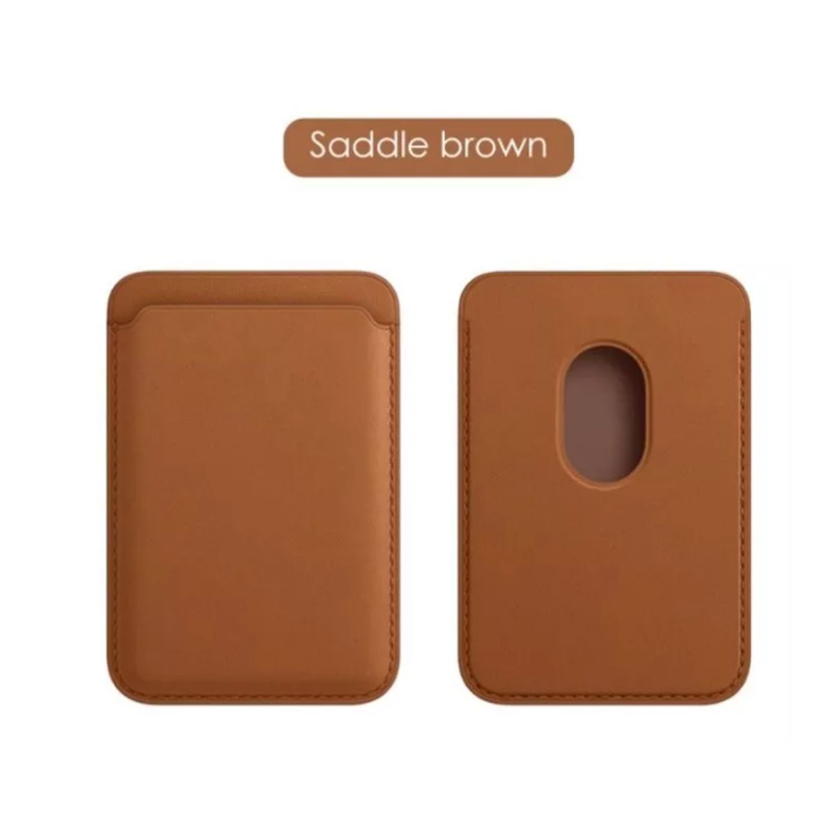 GENERICO - Tarjetero Magnético Magsafe Para iPhone 12, 13 Pro Máx