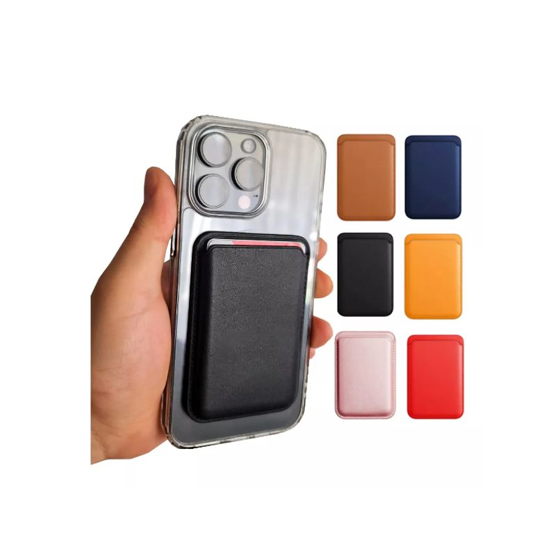 GENERICO - Tarjetero Magnético Magsafe Para iPhone 12 13 Pro Máx