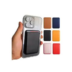 GENERICO - Tarjetero Magnético Magsafe Para iPhone 12 13 Pro Máx