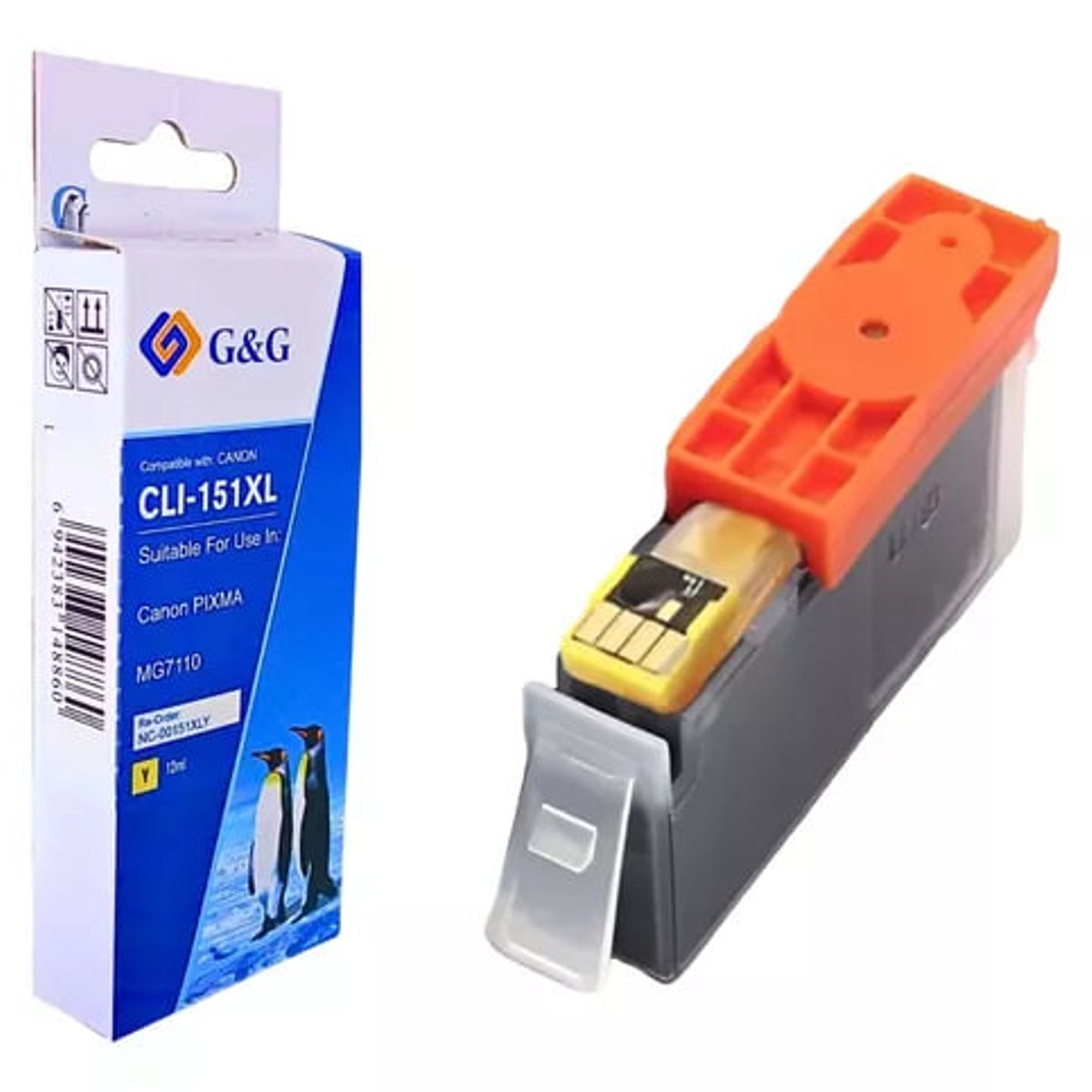 GENERICO - Cartucho Alternativo 151 XL G&G