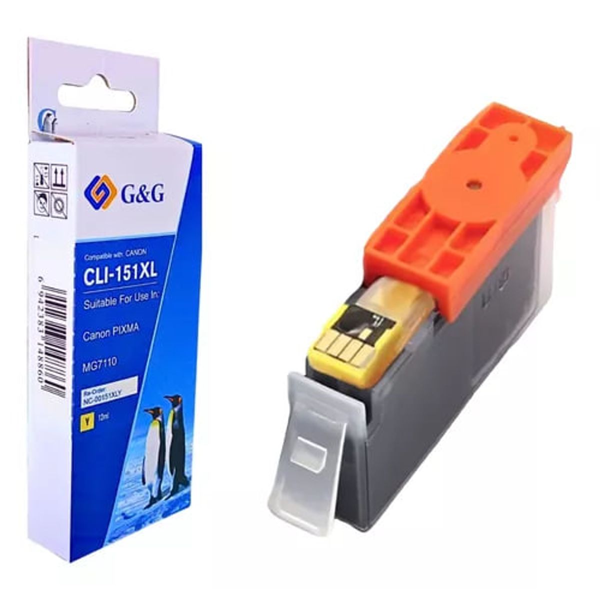 GENERICO - Cartucho Alternativo 151 XL G&G