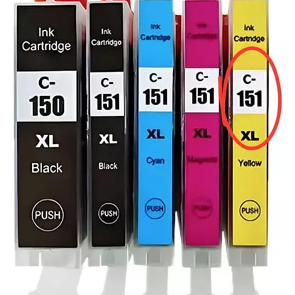 GENERICO - Cartucho Alternativo 151 XL G&G