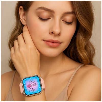 Imagen 2 del producto Reloj inteligente 1,85 pulgadas resistente al agua llamadas BT