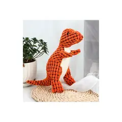 GENERICO - Juguete Para Mascota Peluche Dinosaurio Con Sonido