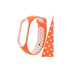 GENERICO - Correas Deportivas Compatible Con Mi Band 56 Naranja