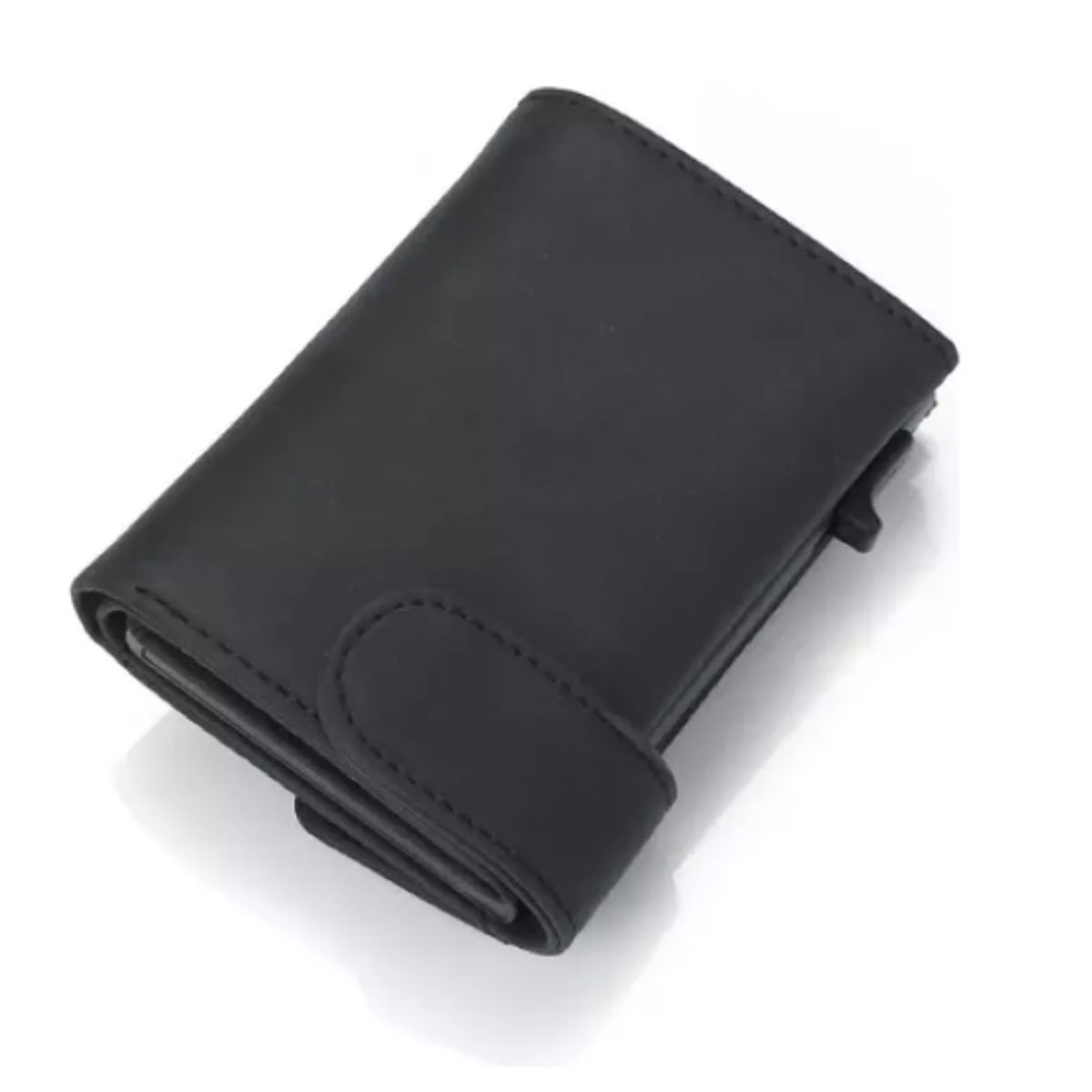 GENERICO - Billetera Tarjetero Rfid Cuero Pu Hombre Minimalista