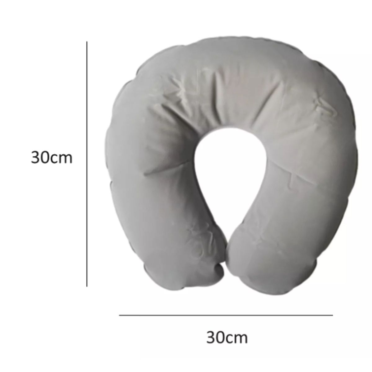 GENERICO - Cojin Cuello Inflable Almohada De Viaje Cojin Cervical